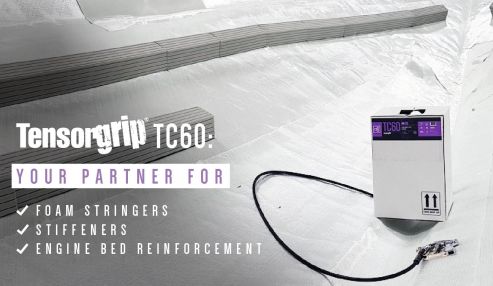 Revolutionise Foam Reinforcement Bonding in Infusion layup with TensorGrip TC60